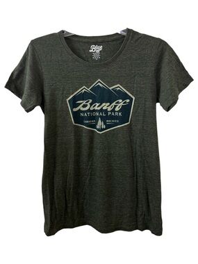Blue 84 Banff National Park Fitted Tee Women's M